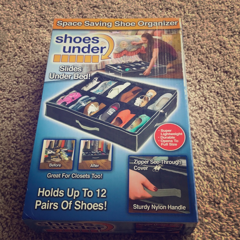 Shoes organizer